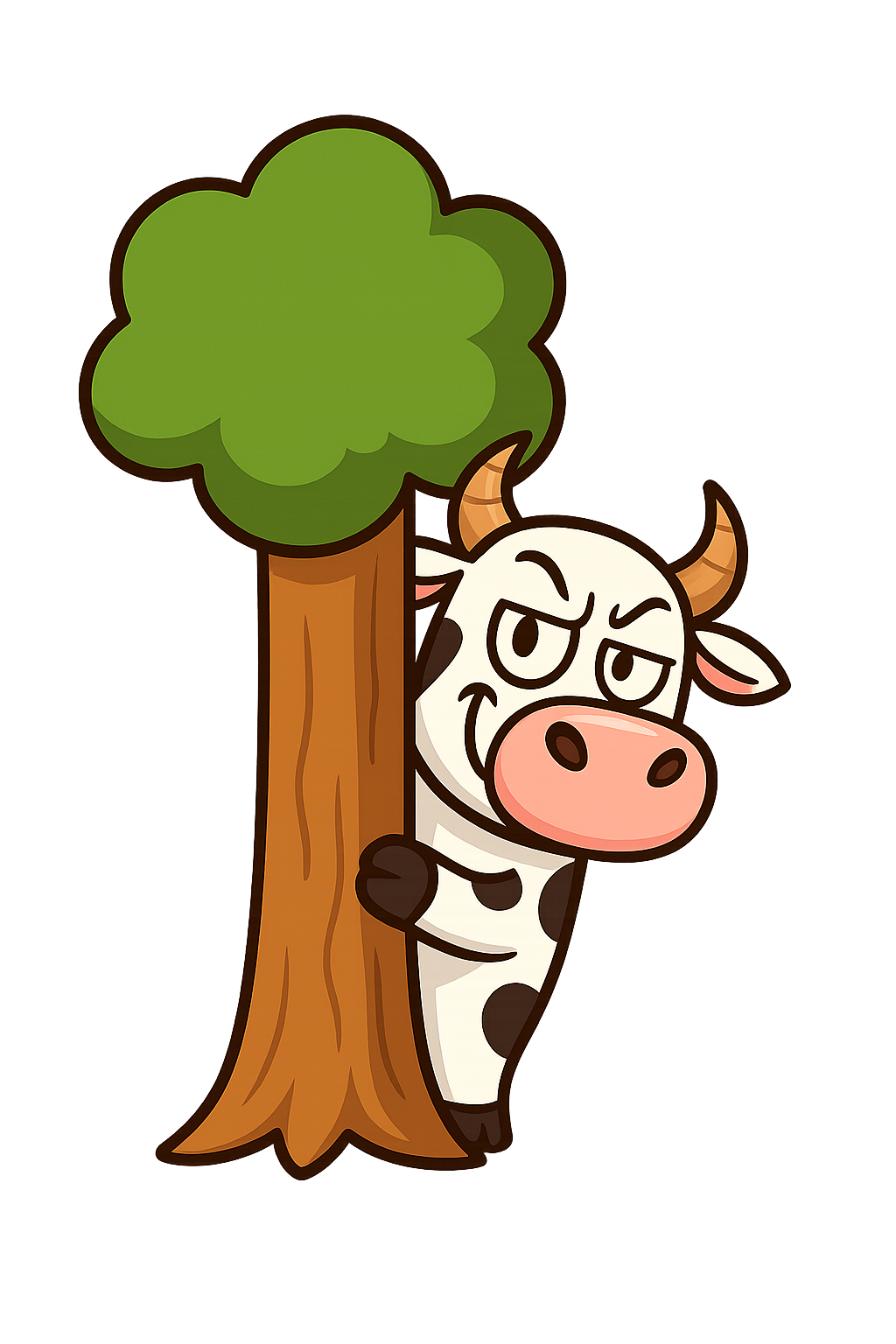 Where Is My Cow? Logo
